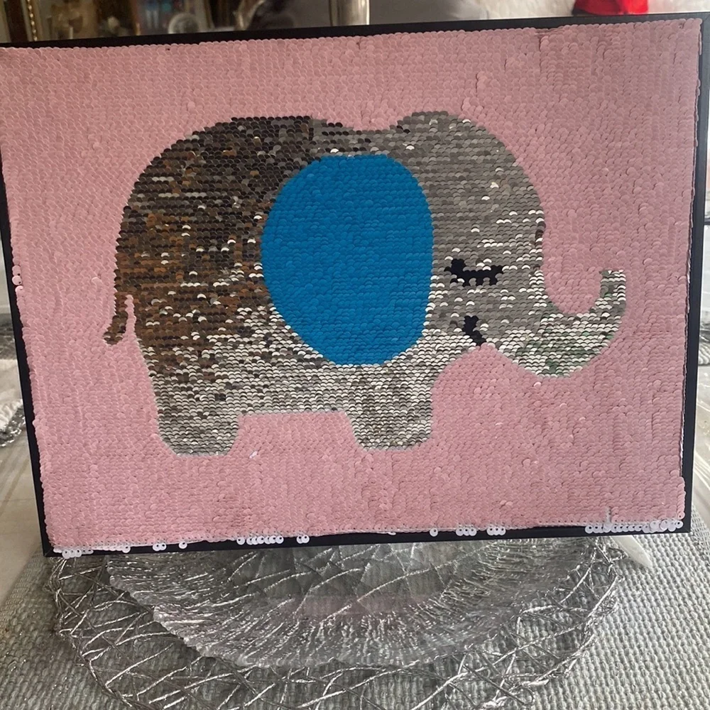 Lucky Elephant Artwork!